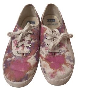 Keds Elizabeth and James Tie Dye Casual Sneakers Size 7.5